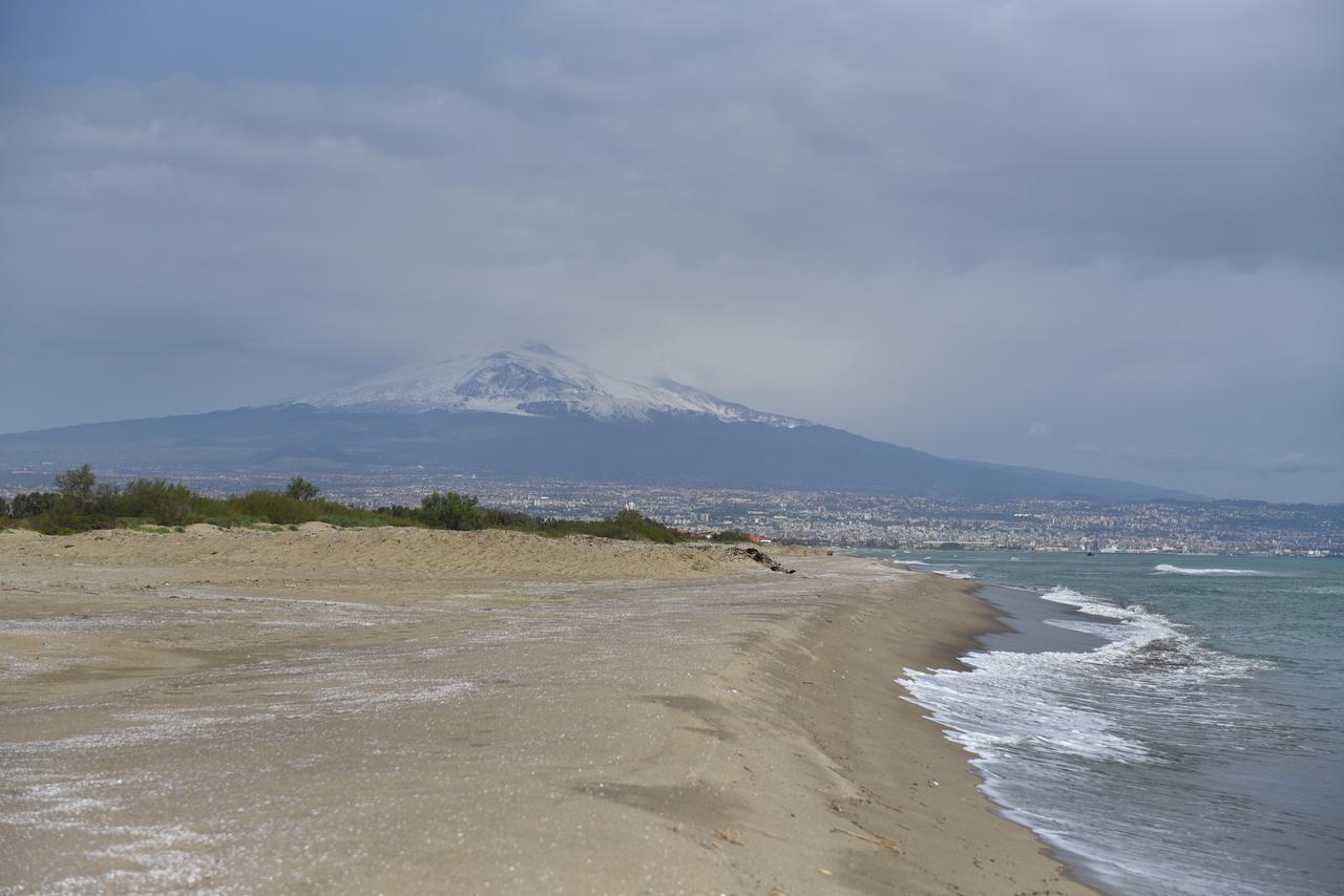 Casa Azzurra Lägenhet Catania Exteriör bild